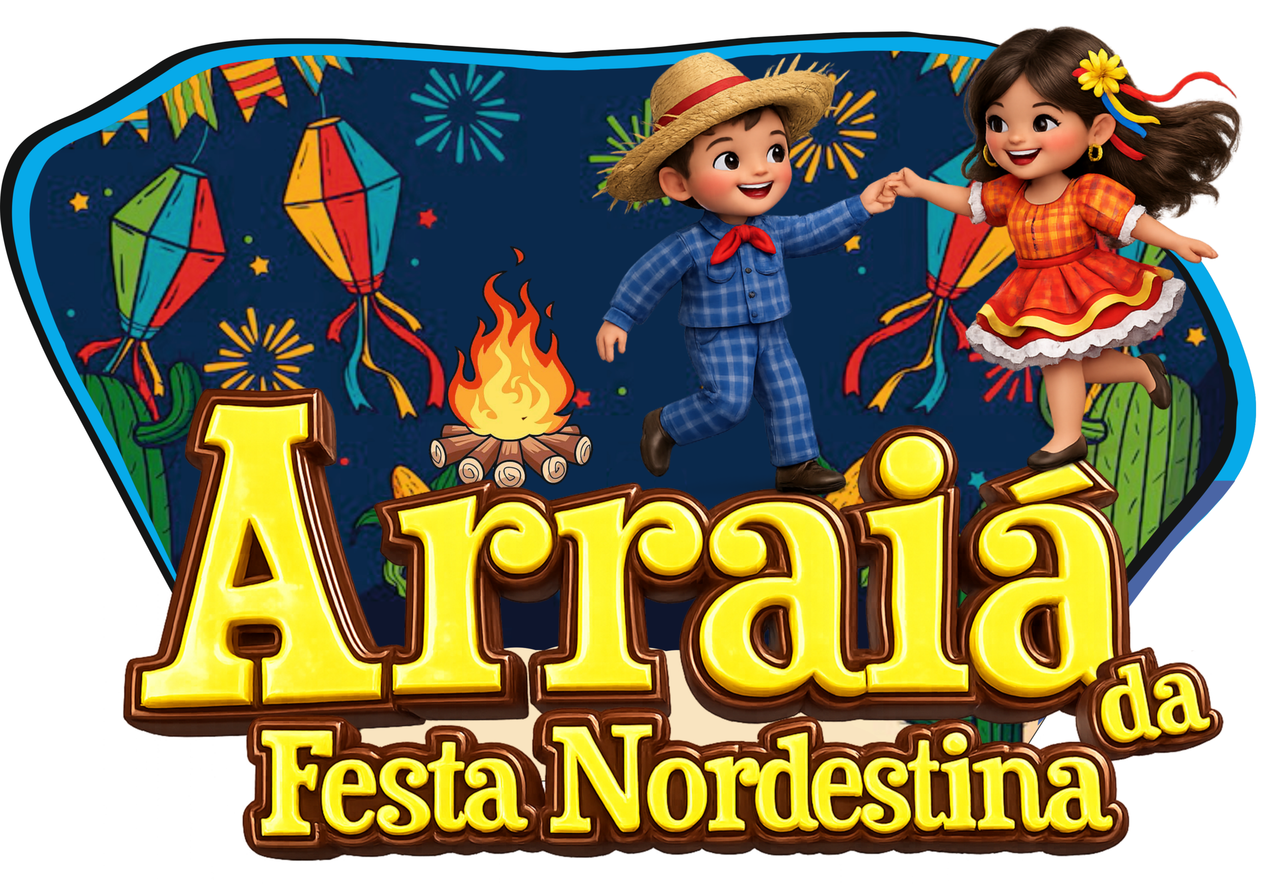 Arraiá da Festa Nordestina de Suzano